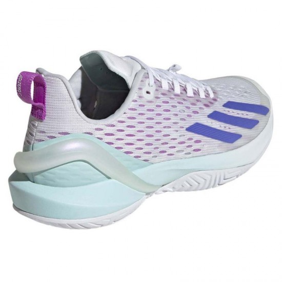 Adidas Adizero Cybersonic Bianco Blu Aqua Sneakers Donna