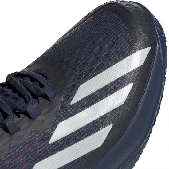 Adidas Adizero Cybersonic Clay Blu Scuro Rosa Scarpe da ginnastica