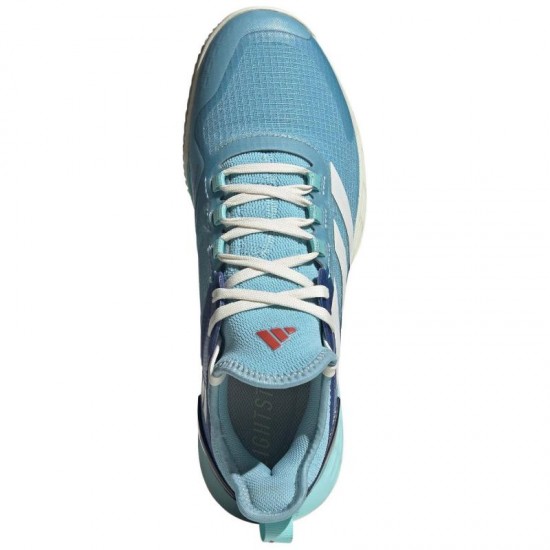 Adidas Adizero Ubersonic 4.1 Aqua Tenis Branco