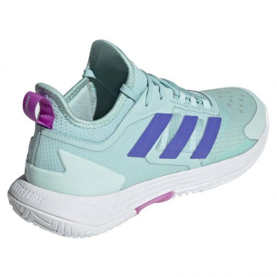 Tenis Adidas Adizero Ubersonic 4.1 Roxo Azul Feminino