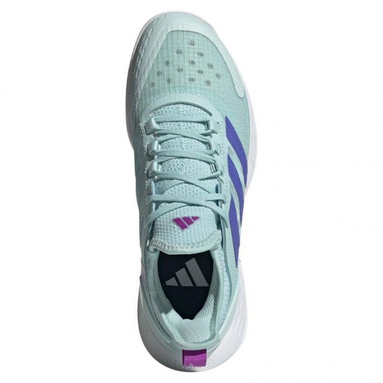 Adidas Adizero Ubersonic 4.1 Viola Blu Sneakers Donna