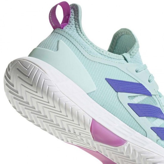 Tenis Adidas Adizero Ubersonic 4.1 Roxo Azul Feminino