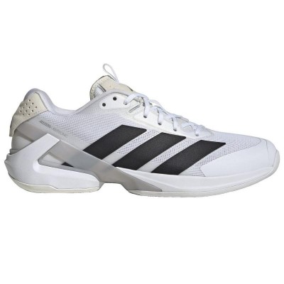 Tenis Adidas Adizero Ubersonic 5 Branco Preto Cinza