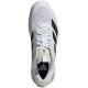 Tenis Adidas Adizero Ubersonic 5 Branco Preto Cinza