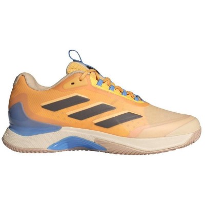 Scarpe Adidas Avacourt 2.0 Arancione Nero Blu Donna - TERRA BATTUTA