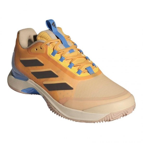 Scarpe Adidas Avacourt 2.0 Arancione Nero Blu Donna - TERRA BATTUTA