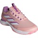 Adidas Avacourt 2.0 Scarpe da ginnastica da donna rosa terra battuta bianco viola