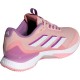 Adidas Avacourt 2.0 Scarpe da ginnastica da donna rosa terra battuta bianco viola