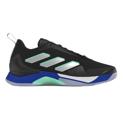 Adidas Avacourt Tenis Preto Prata Mulheres