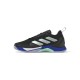 Adidas Avacourt Sneakers Black Silver Women