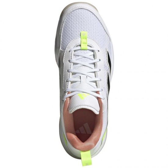 Adidas AvaFlash Sneakers Bianco Limone Neon Donna