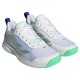 Adidas AvaFlash Sneakers Donna Bianco Argento Mint