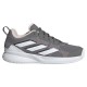 Adidas AvaFlash Clay Grigio Bianco Rosa Sneakers Donna