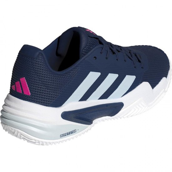 Scarpe da ginnastica Adidas Barricade 13 blu scuro - terra battuta