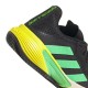 Adidas Barricade Clay Sneakers Bianco Verde Giallo