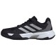 Scarpe Adidas CourtJam Control 3 Nero Argento Grigio Donna