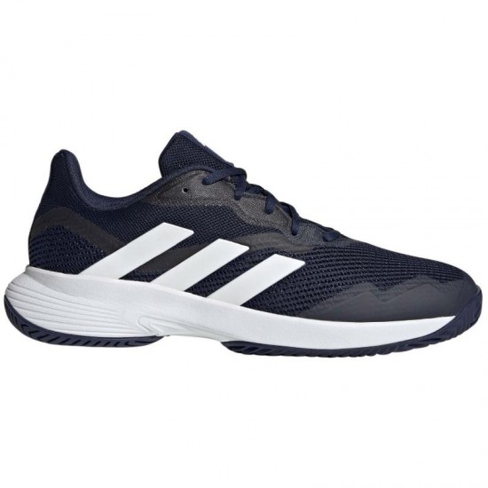 Adidas CourtJam Control Team Sneakers Blu Navy Bianco