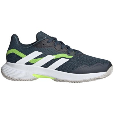 Adidas CourtJam Control Sneakers Verde Bianco Artico