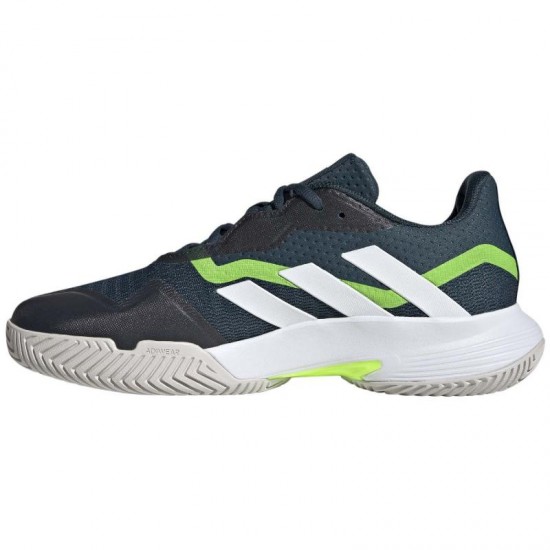 Adidas CourtJam Control Sneakers Verde Bianco Artico