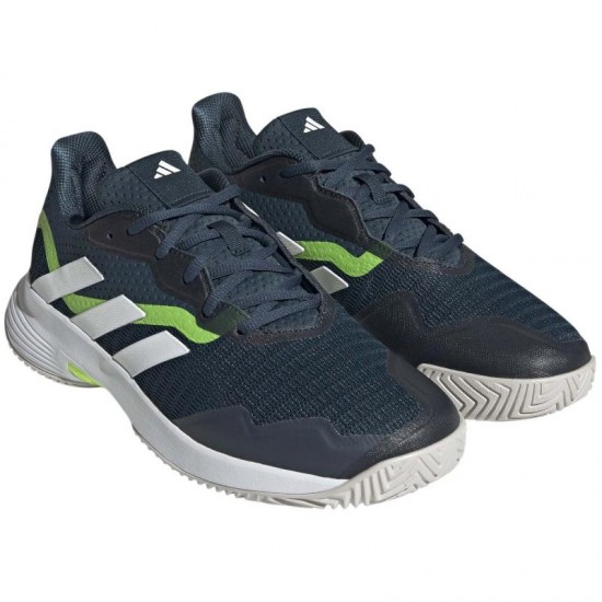 Adidas CourtJam Control Sneakers Verde Bianco Artico