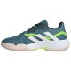 Adidas CourtJam Control Green Artic Sneakers Donna Bianca