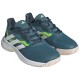 Adidas CourtJam Control Green Artic Sneakers Donna Bianca