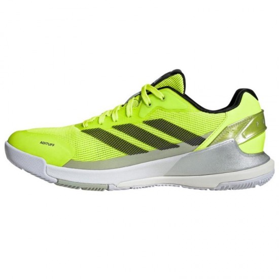 Tenis Adidas Crazyquick LS Padel Lucid Lemon Black