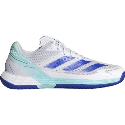 Tenis Adidas Defiant Speed 2 Branco Azul Aqua