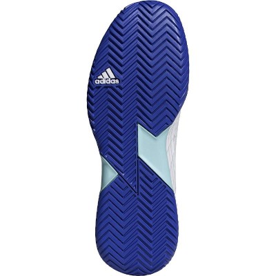 Tenis Adidas Defiant Speed 2 Branco Azul Aqua