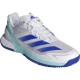 Adidas Defiant Speed 2 Bianco Blu Aqua Scarpe da ginnastica