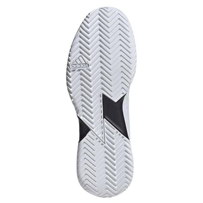 Scarpe da ginnastica Adidas Defiant Speed 2 Bianco Lime Flu