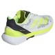 Scarpe da ginnastica Adidas Defiant Speed 2 Bianco Lime Flu