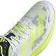 Scarpe da ginnastica Adidas Defiant Speed 2 Bianco Lime Flu