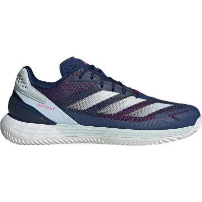 Scarpe da ginnastica Adidas Defiant Speed 2 Blu Scuro Bianco - TERRA BATTUTA