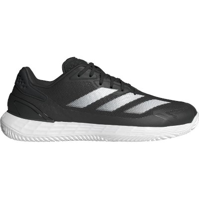 Adidas Defiant Speed 2 Scarpe da ginnastica Nere Bianche Grigio - Terra Battuta