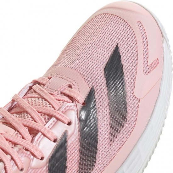 Adidas Defiant Speed 2 Rosa Scarpe da ginnastica da donna - TERRA BATTUTA