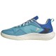 Adidas Defiant Speed Aqua Sneakers Blu Reale