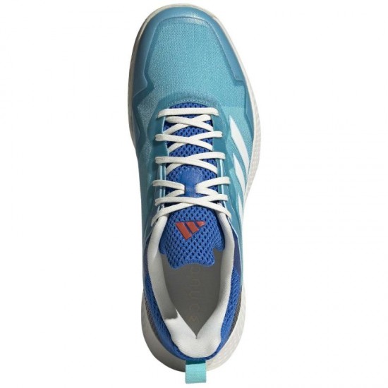 Adidas Defiant Speed Aqua Sneakers Blu Reale