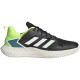 Adidas Defiant Speed Nero Bianco Flu Sneakers