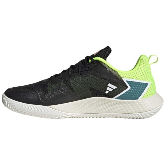 Adidas Defiant Speed Preto Branco Tenis Fluor