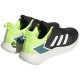 Adidas Defiant Speed Nero Bianco Flu Sneakers