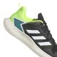 Adidas Defiant Speed Nero Bianco Flu Sneakers