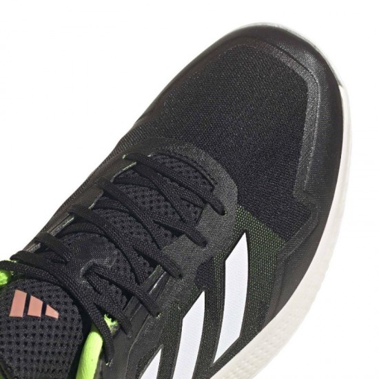 Adidas Defiant Speed Nero Bianco Flu Sneakers