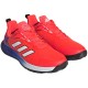 Adidas Defiant Speed Sneakers Solar Vermelho Branco