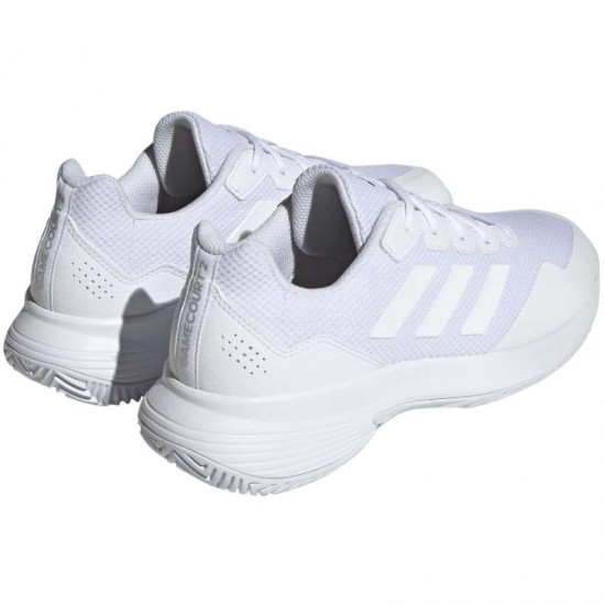 Adidas GameCourt 2.0 Sneakers Bianco