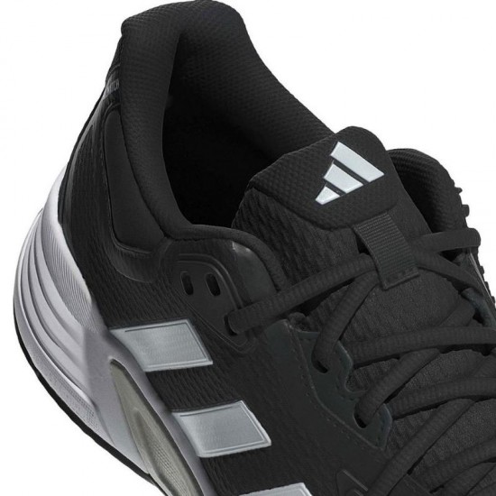 Adidas Solematch Control 2 Scarpe da ginnastica nere bianche - TERRA BATTUTA