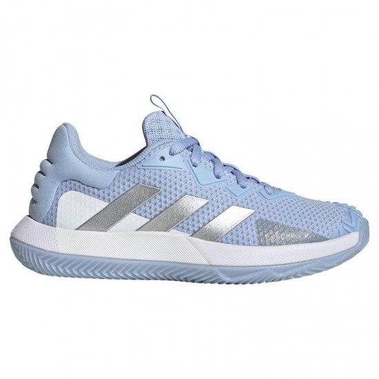 Adidas SoleMatch Control Control Clay Donna Blu Scarpe