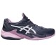 Sneakers Asics Court FF 3 Indigo Blu Bianco Donna - TERRA BATTUTA