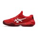 Zapatillas Asics Court FF 3 Novak Cranberry Blanco