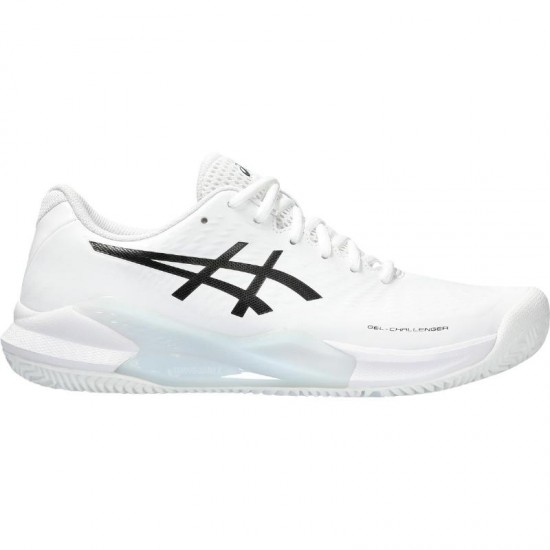 Tenis Asics Gel Challenger 14 Argila Branco Preto